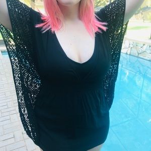 Victoria’s Secret Crochet Swimsuit Cover